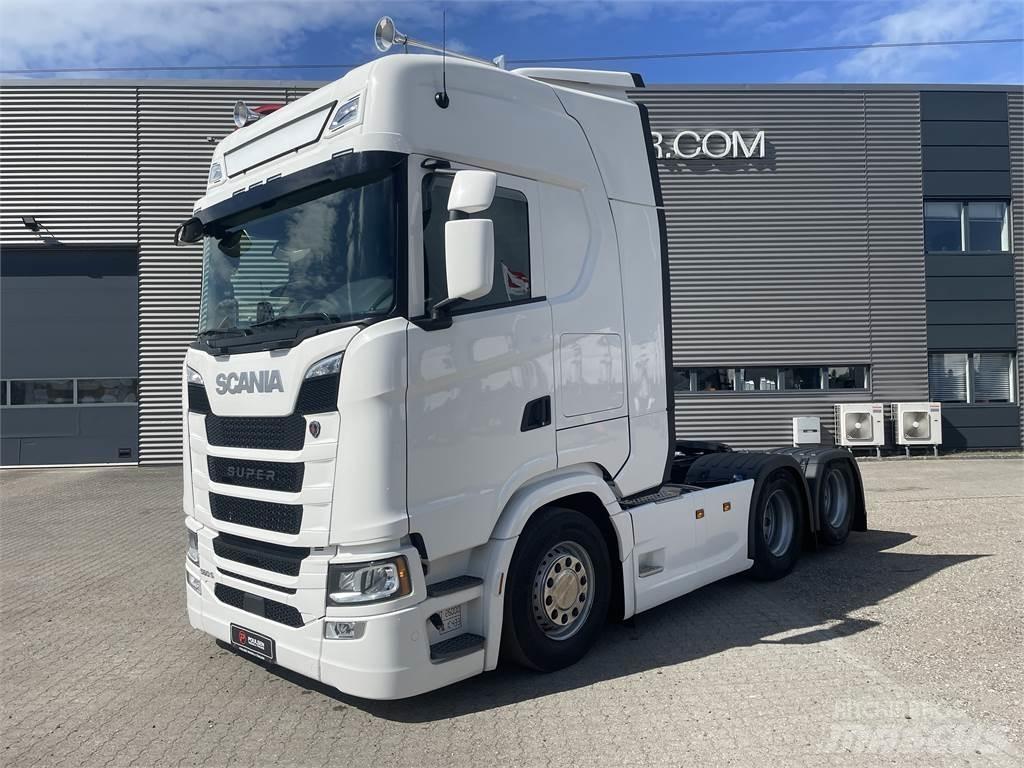 Scania S560 2950 Tracteur routier