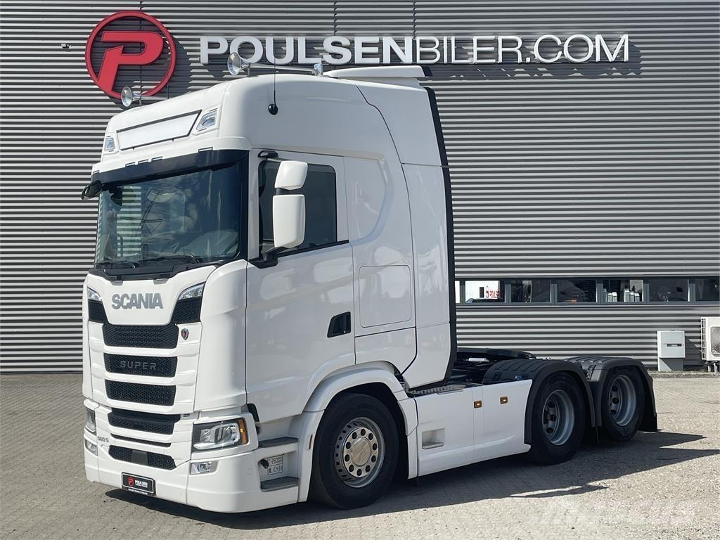 Scania S560 2950 Tracteur routier
