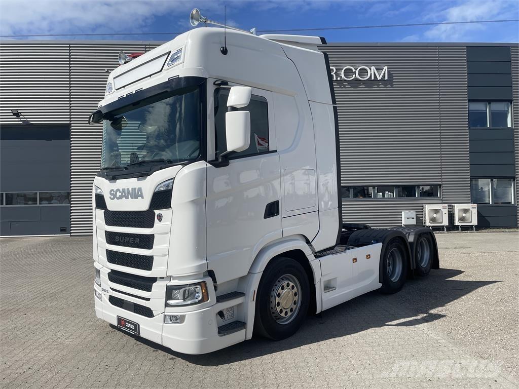 Scania S560 2950 Tracteur routier