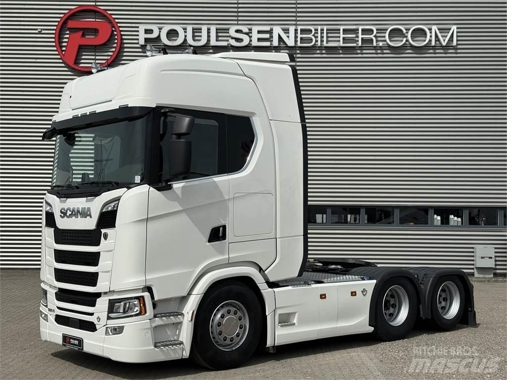 Scania S590 3150 Tracteur routier