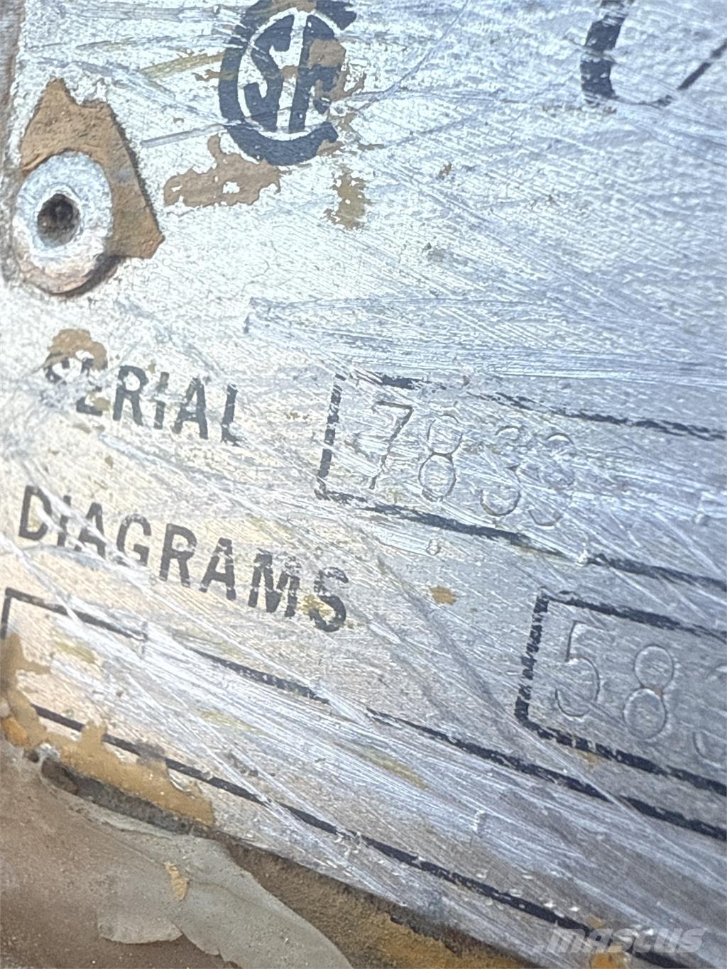 CAT D353E Construction - Autres