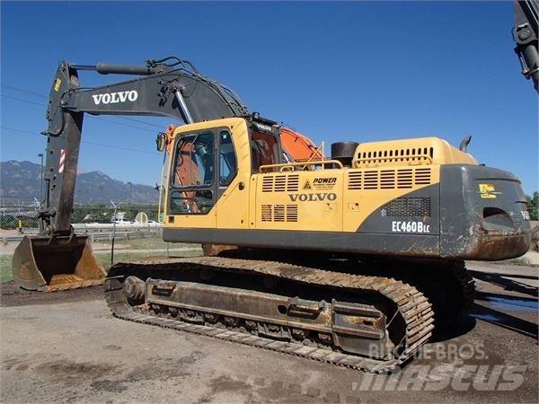 Volvo EC460B LC Pelle sur chenilles