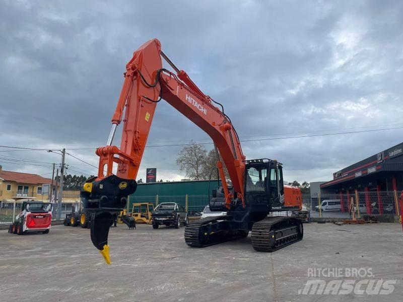 Hitachi ZX350LC-3 Pelle sur chenilles