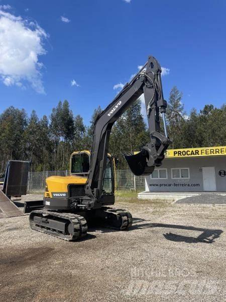 Volvo ECR88 Mini pelle < 7t
