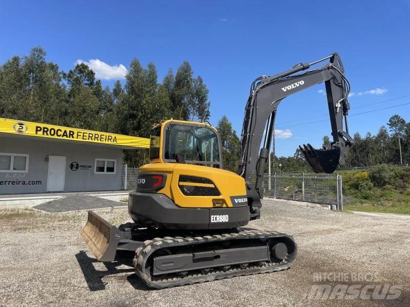 Volvo ECR88 Mini pelle < 7t