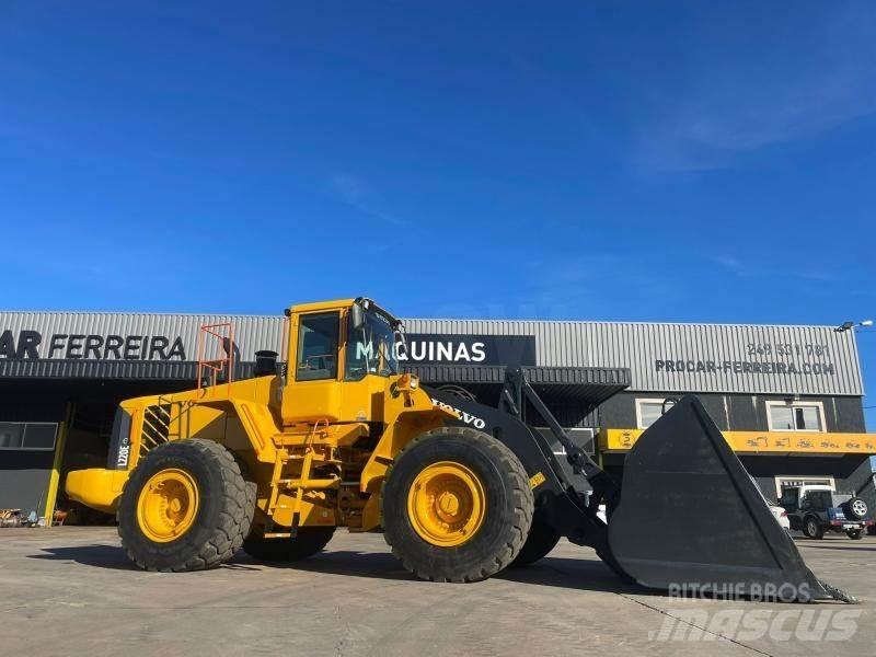 Volvo L 220 E Chargeuse sur pneus