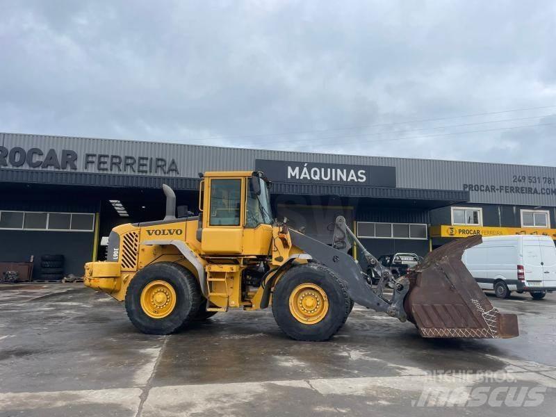 Volvo L 90 E Chargeuse sur pneus