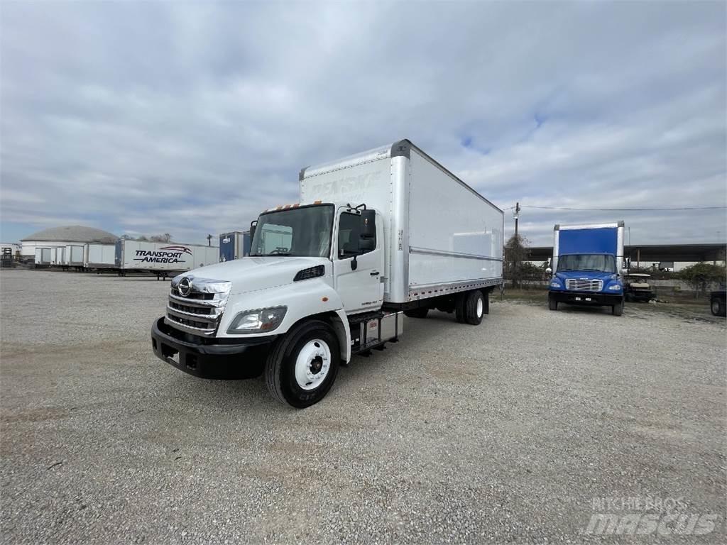 Hino 268 Camion Fourgon