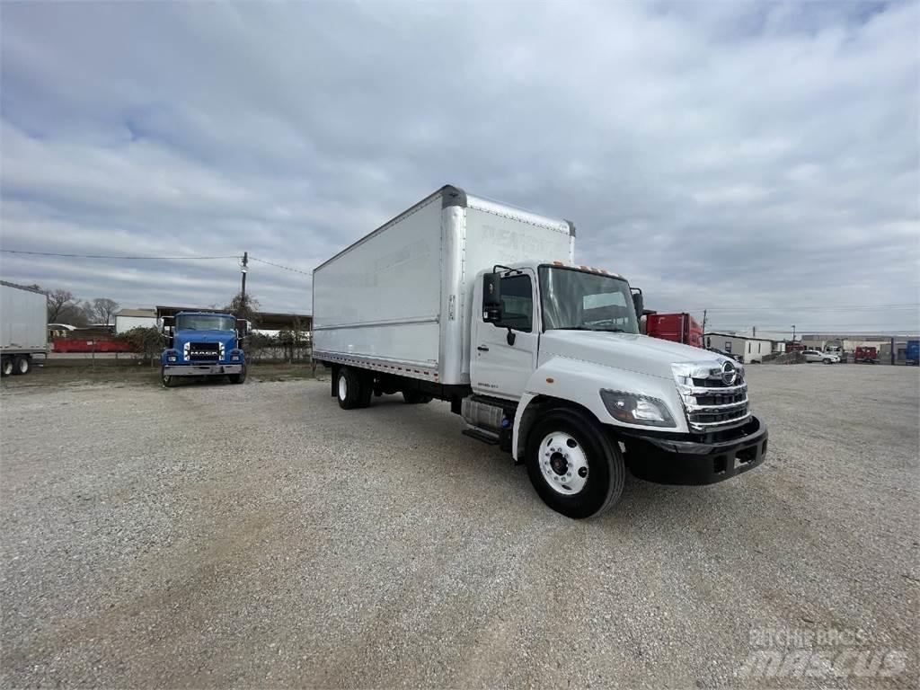 Hino 268 Camion Fourgon