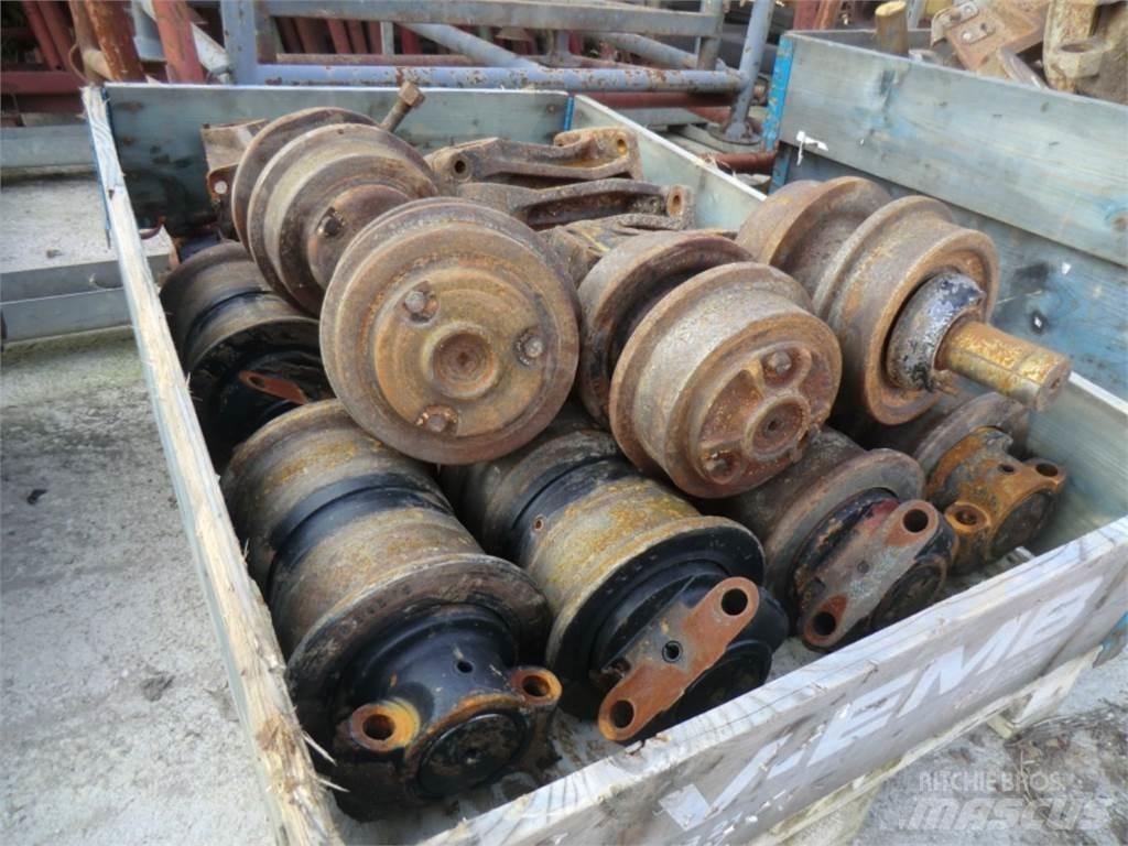 CAT 231D Chenilles