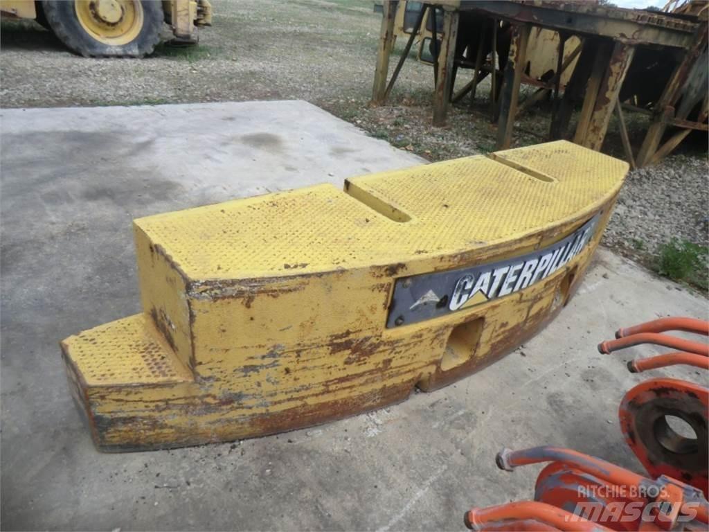 CAT 231D Châssis et suspension
