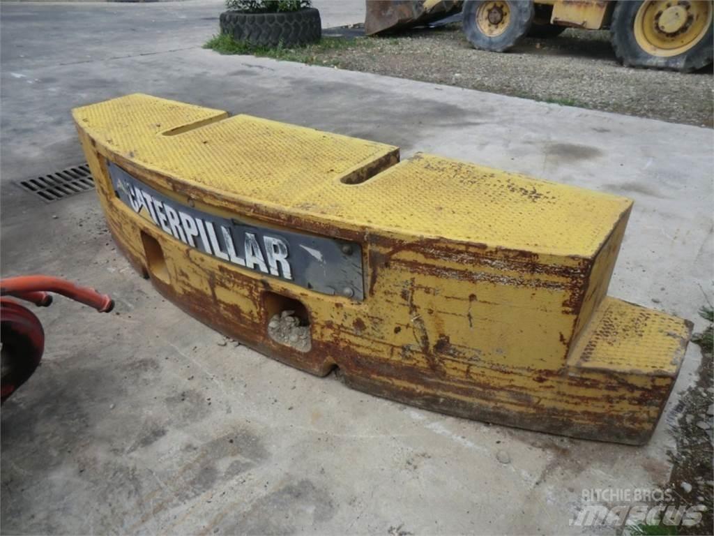 CAT 231D Châssis et suspension
