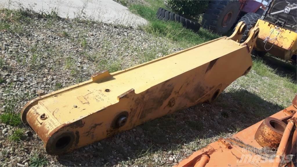 CAT 231D Châssis et suspension