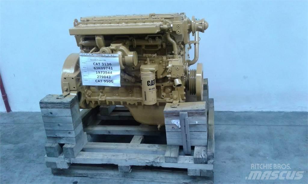 CAT 3126 Moteur