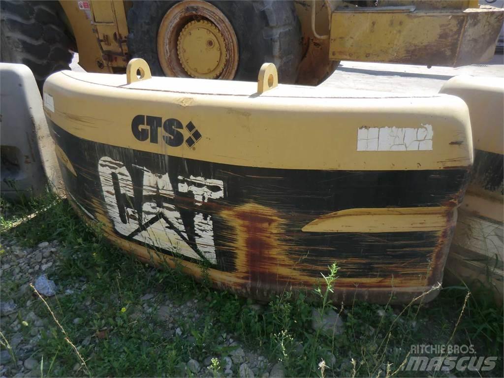CAT 317B Châssis et suspension
