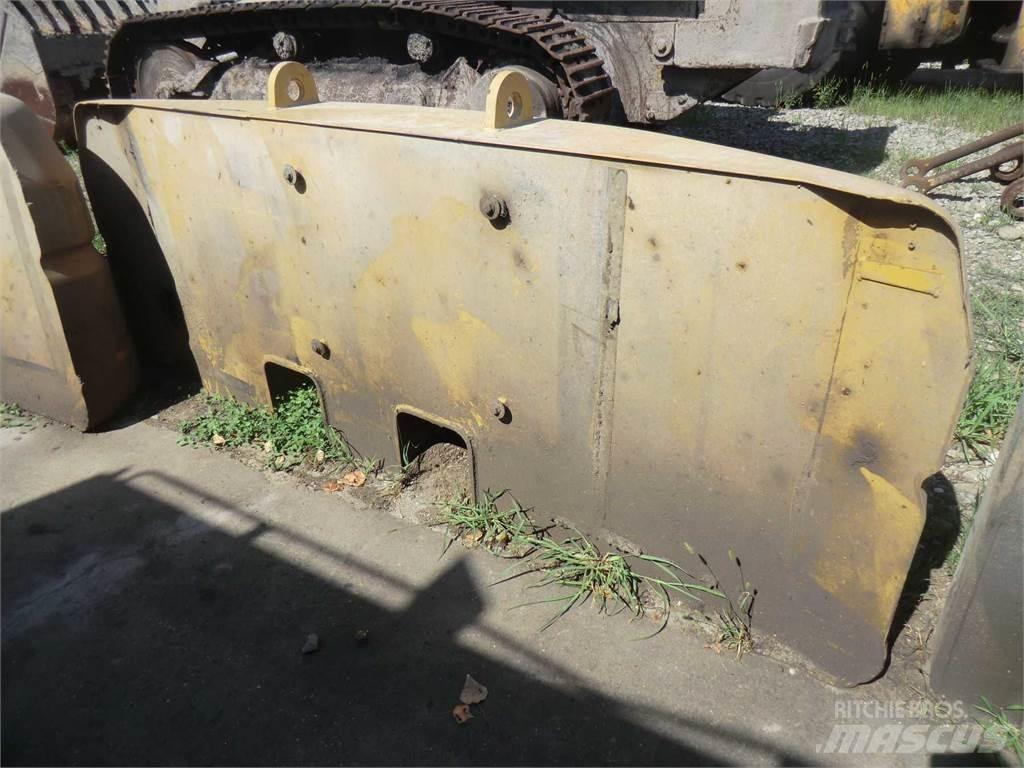 CAT 317B Châssis et suspension