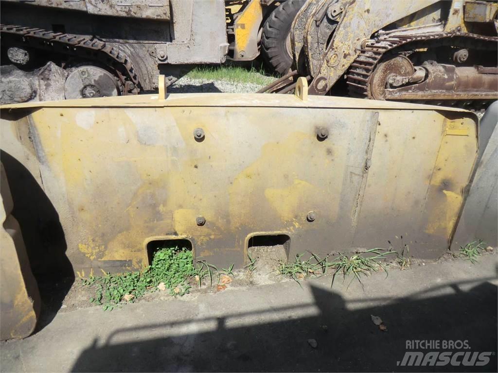 CAT 317B Châssis et suspension