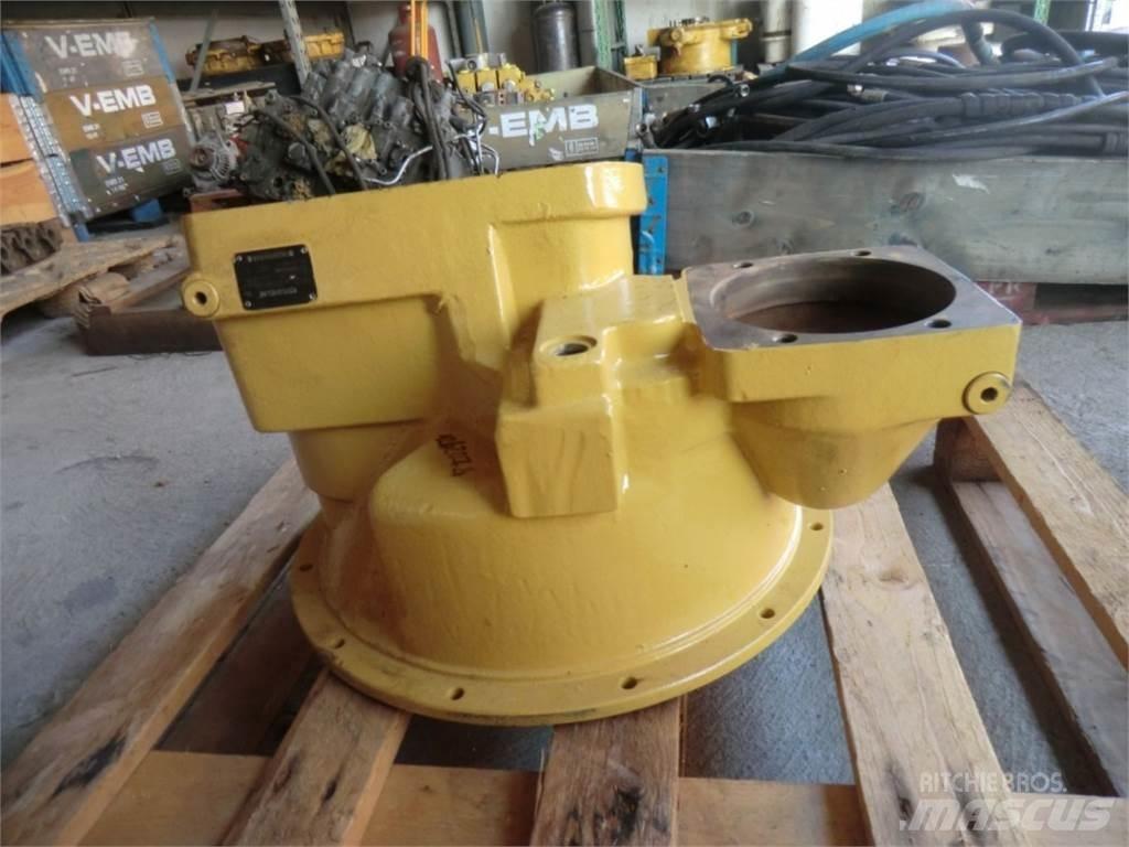 CAT 320B Châssis et suspension