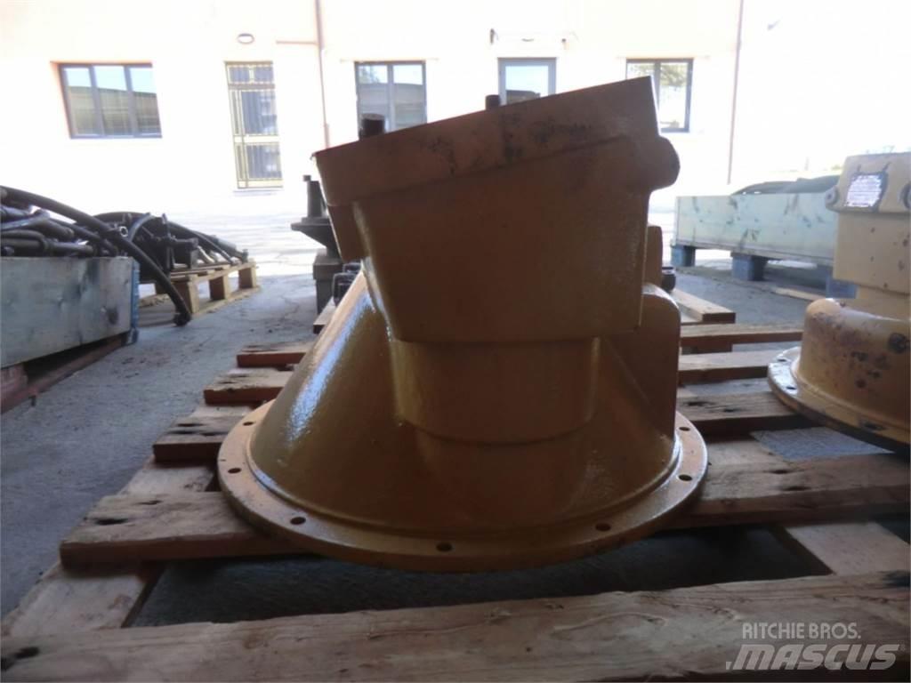 CAT 320B Châssis et suspension
