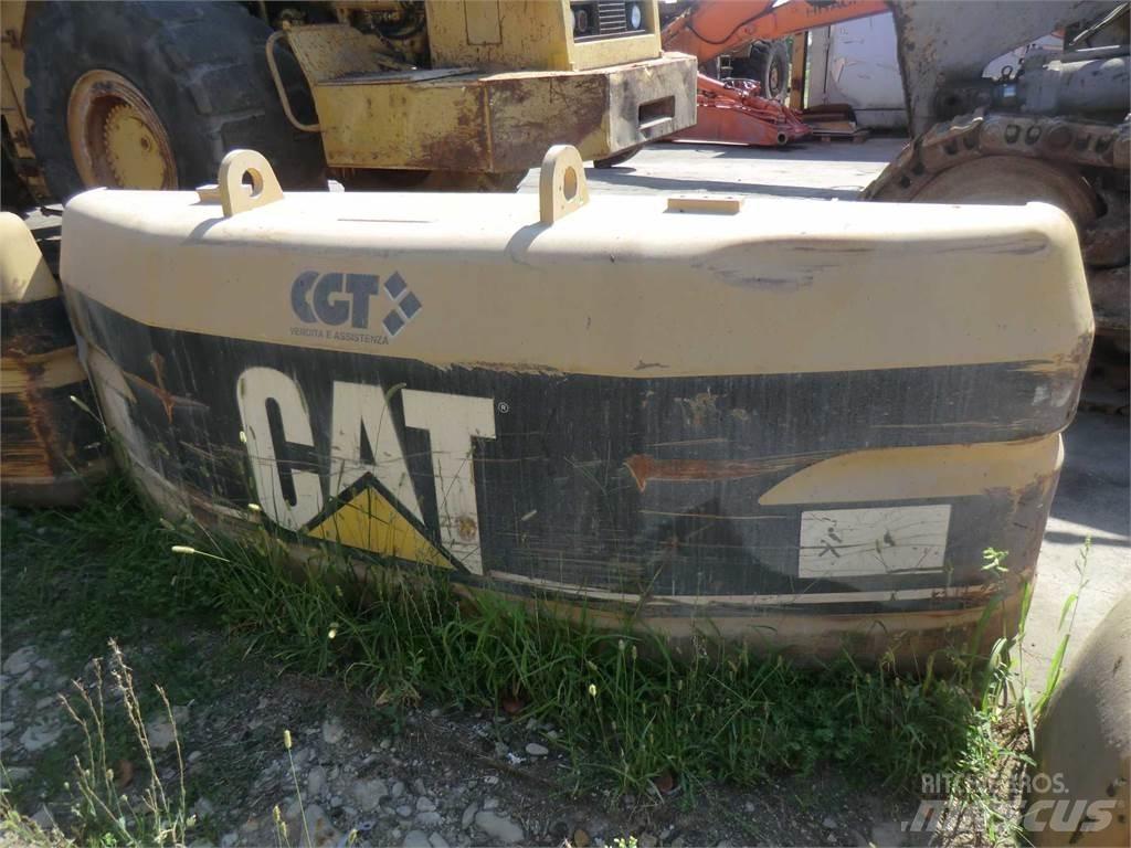 CAT 325B Châssis et suspension