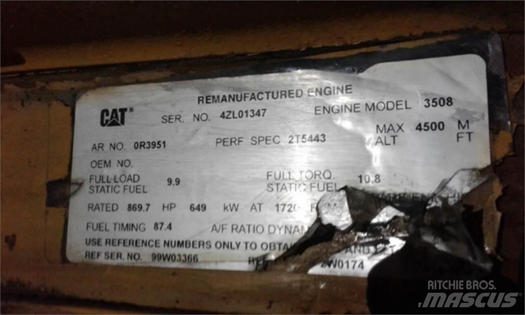CAT 3508 Moteur