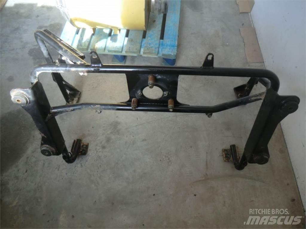 CAT 735 Châssis et suspension