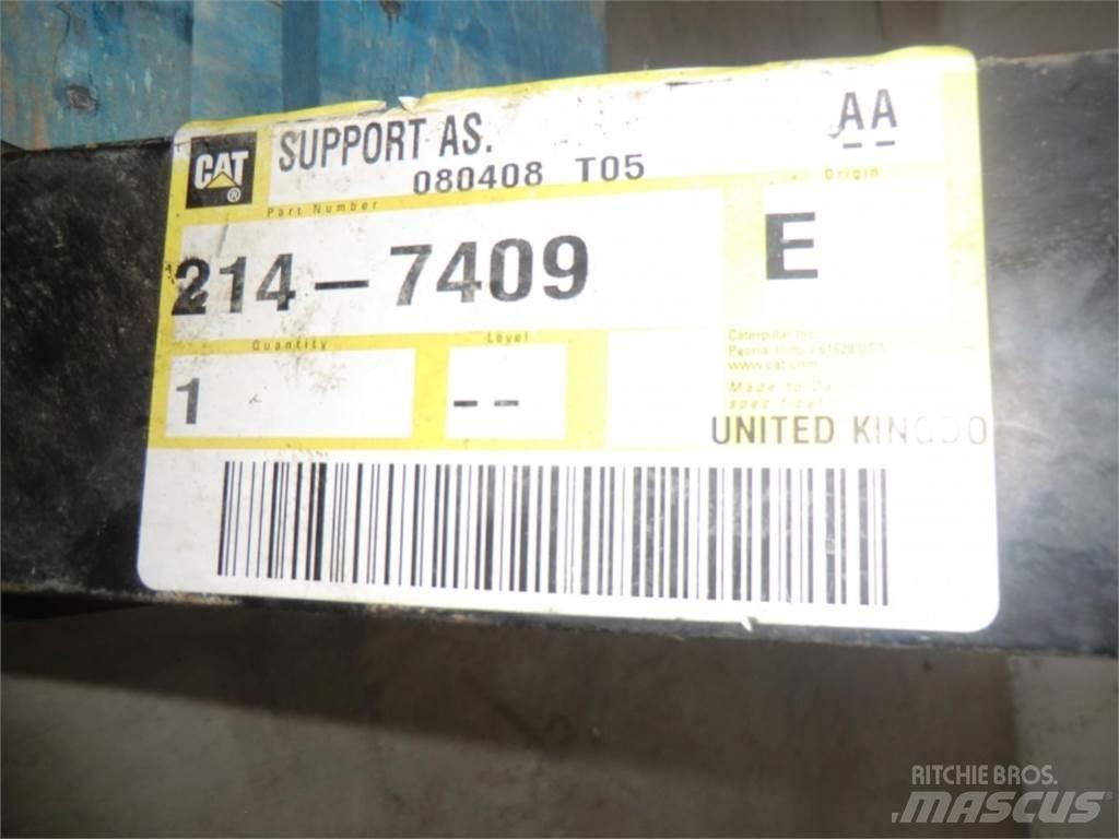 CAT 735 Châssis et suspension