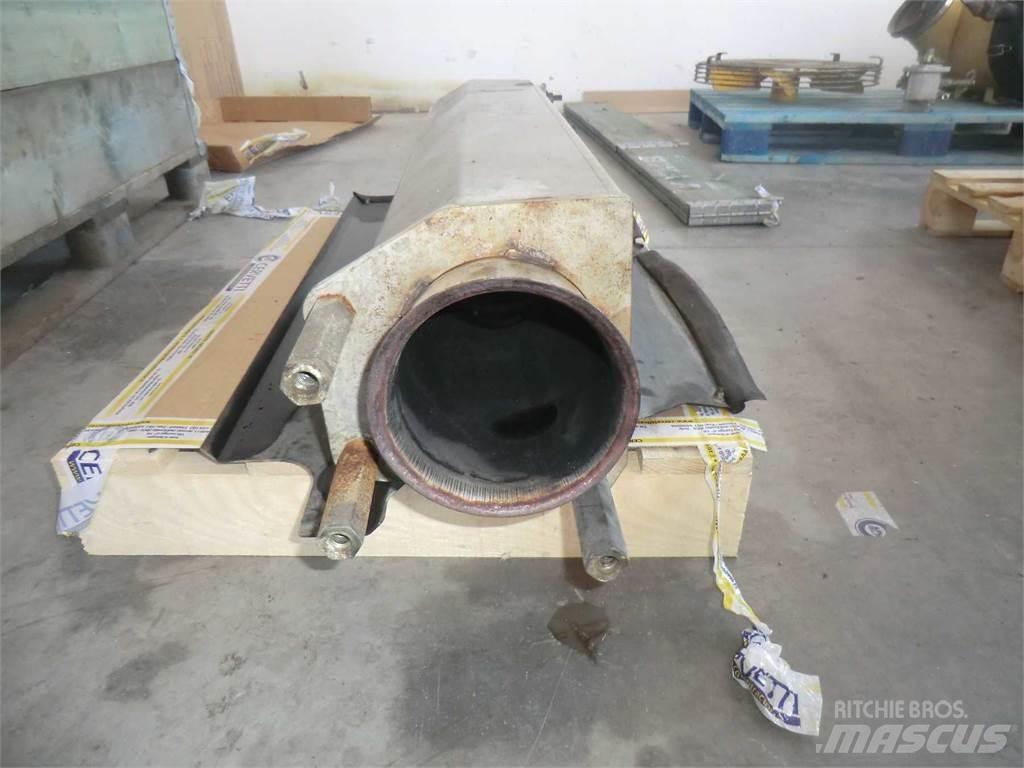 CAT 735 Châssis et suspension
