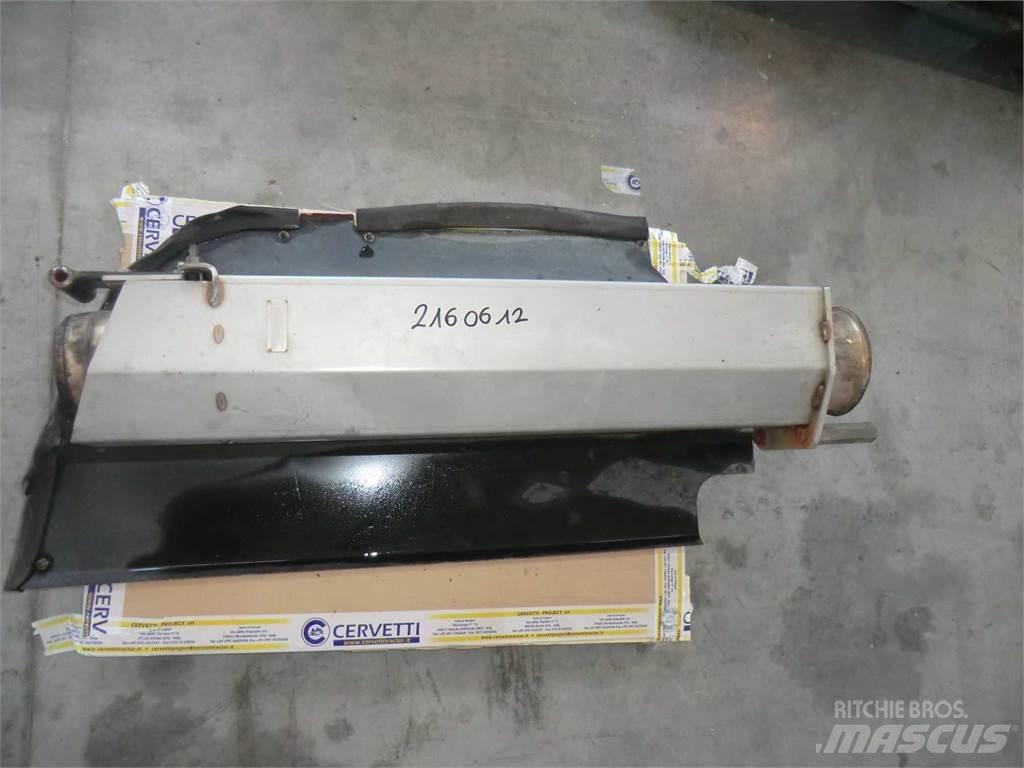 CAT 735 Châssis et suspension