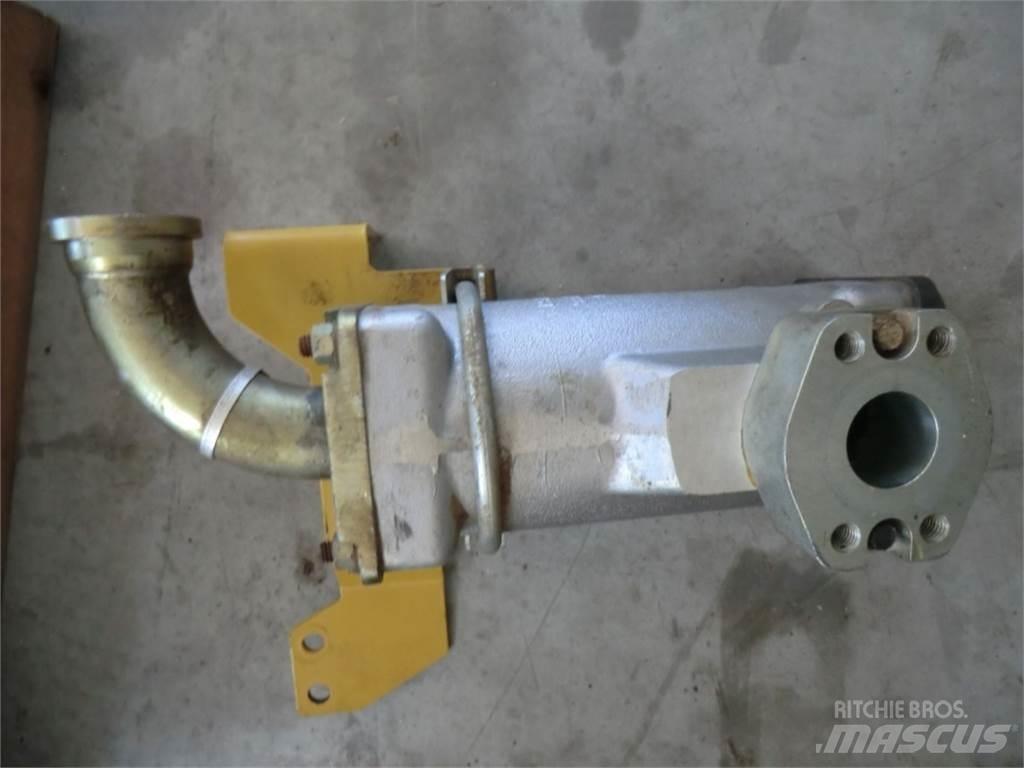 CAT 735 Châssis et suspension