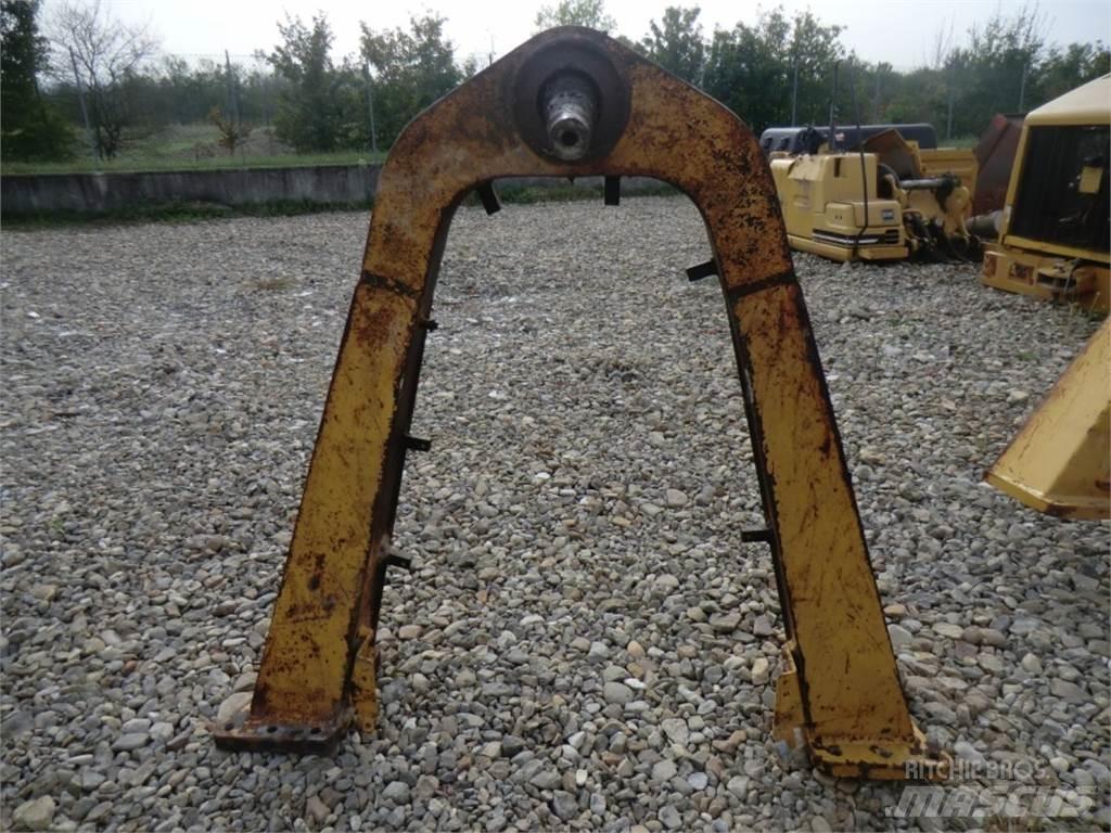 CAT 735 Châssis et suspension