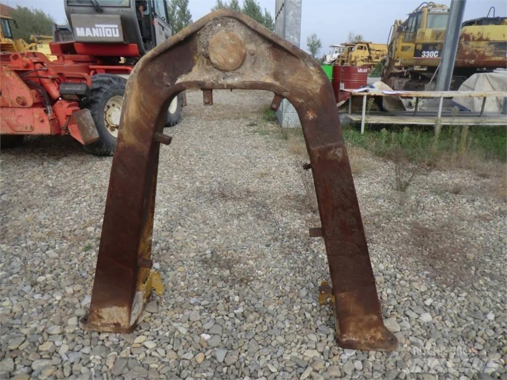 CAT 735 Châssis et suspension