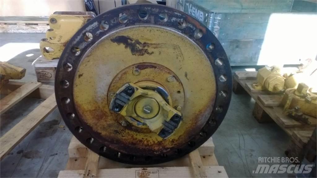 CAT 735 Châssis et suspension