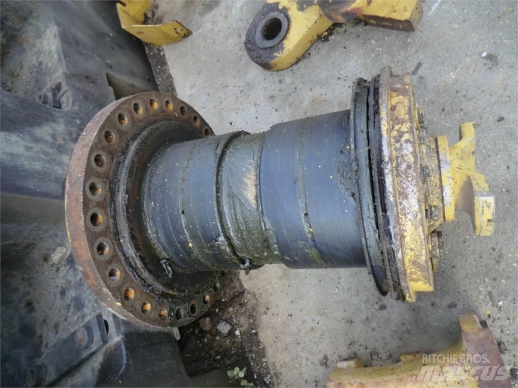 CAT 735 Châssis et suspension