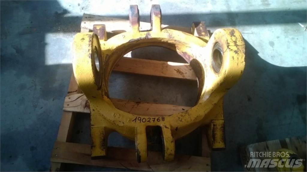 CAT 735 Châssis et suspension