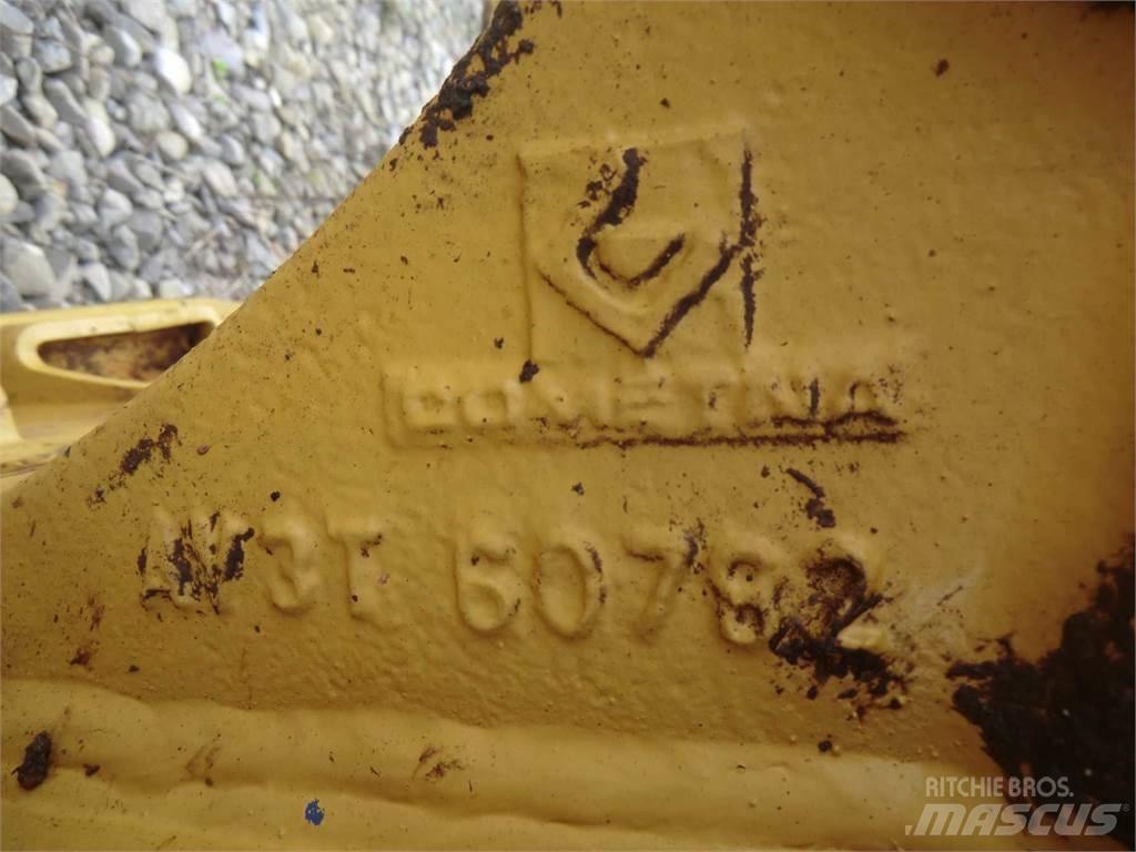 CAT 735 Châssis et suspension