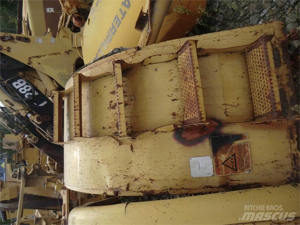 CAT 735 Châssis et suspension