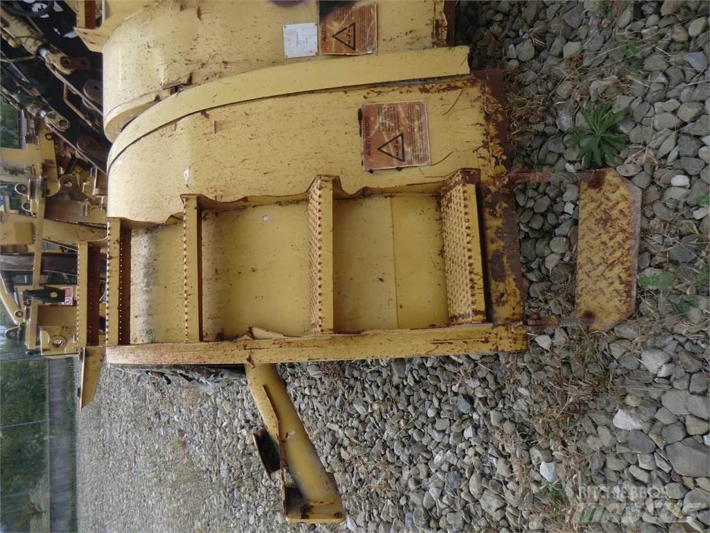 CAT 735 Châssis et suspension