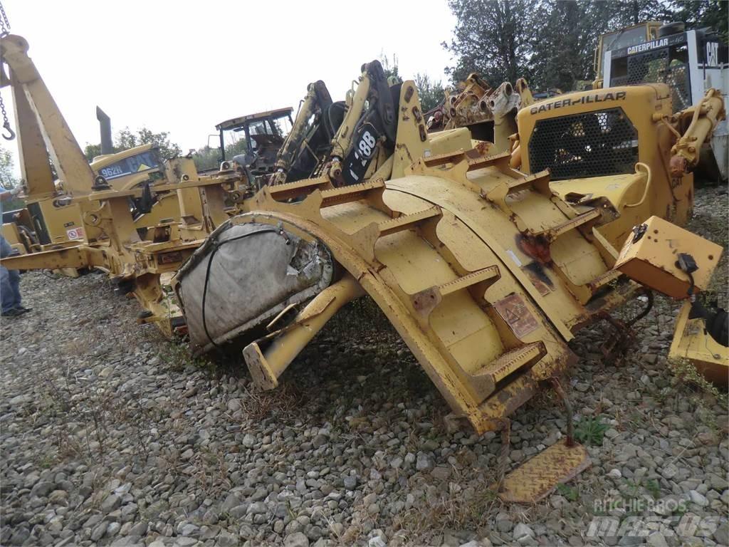 CAT 735 Châssis et suspension