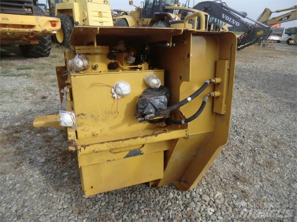 CAT 735 Châssis et suspension