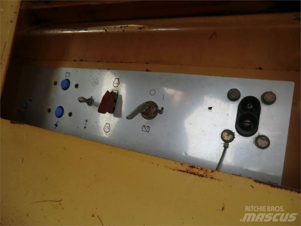 CAT 735 Châssis et suspension