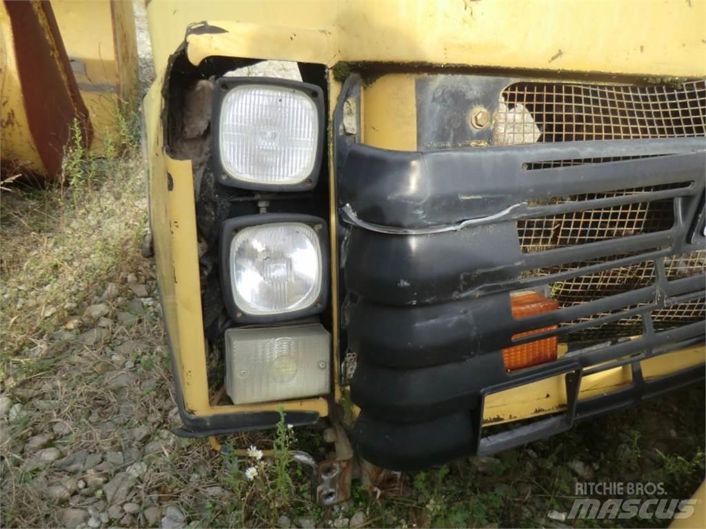 CAT 735 Châssis et suspension