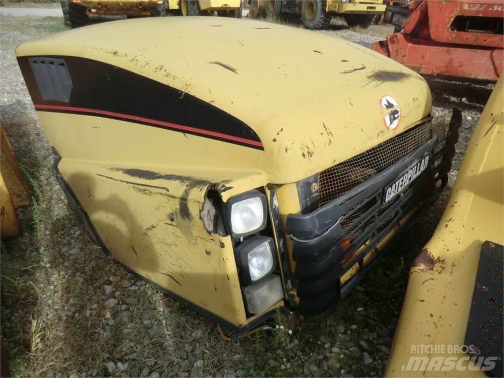 CAT 735 Châssis et suspension