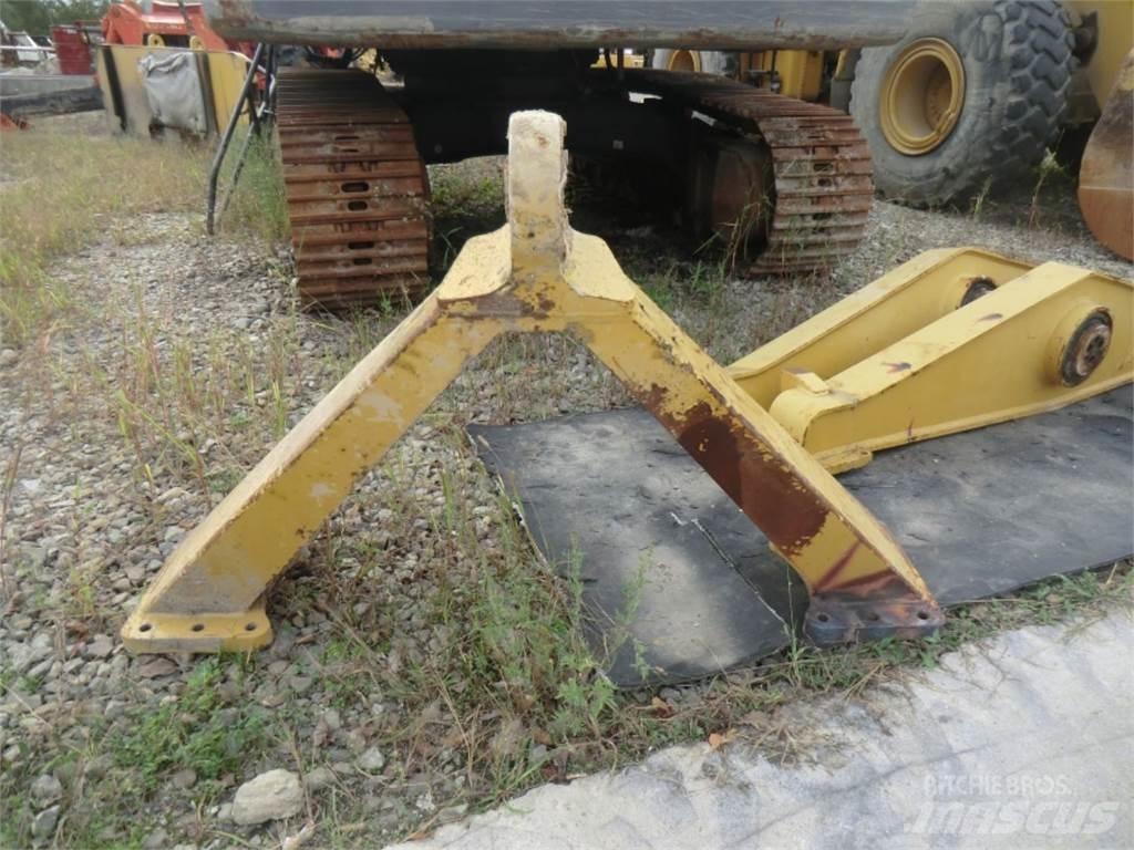 CAT 735 Châssis et suspension