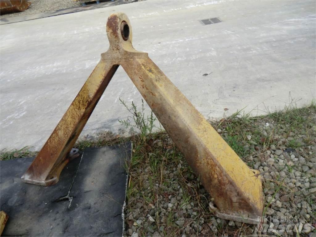 CAT 735 Châssis et suspension