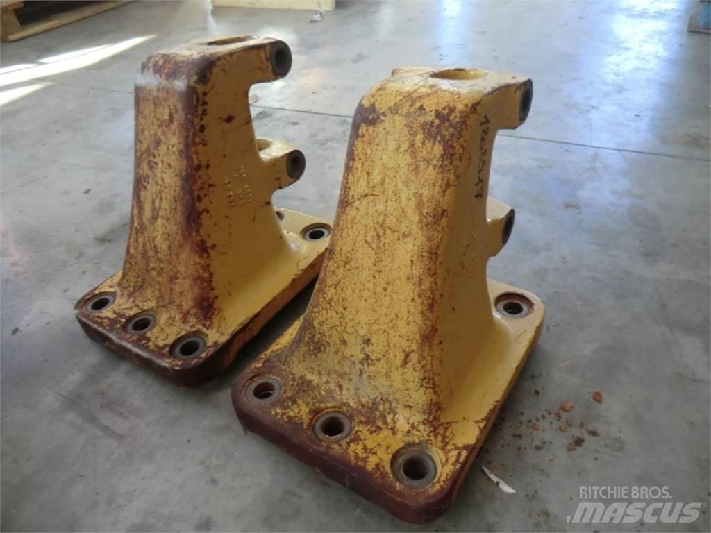 CAT 735 Châssis et suspension