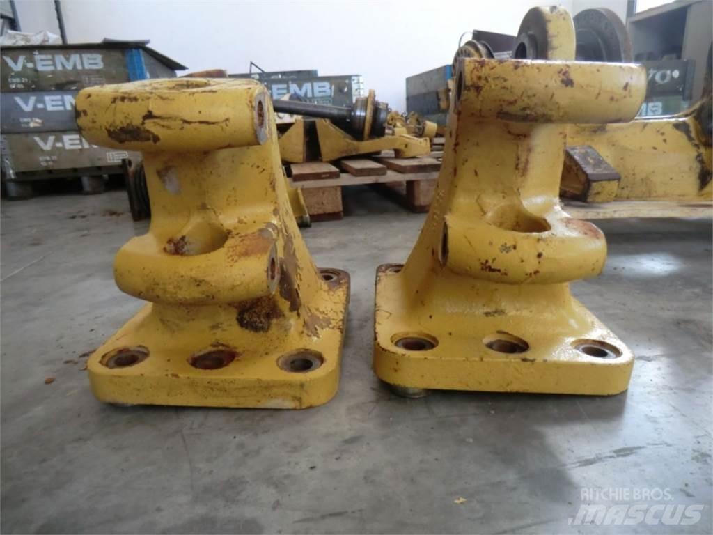 CAT 735 Châssis et suspension