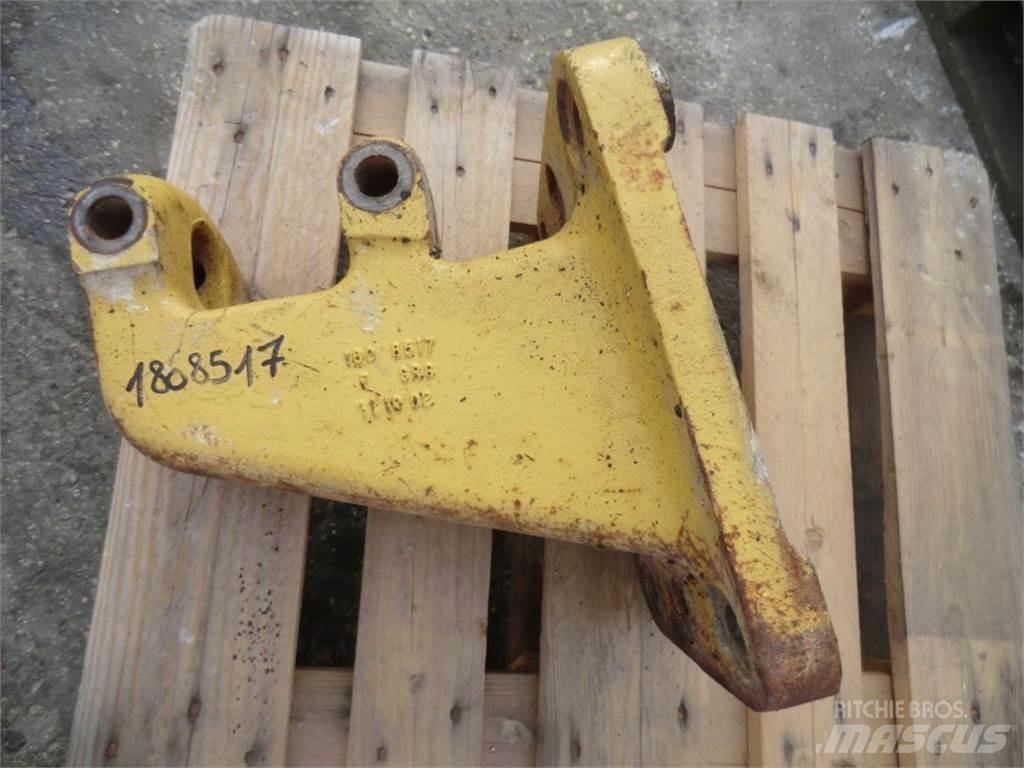 CAT 735 Châssis et suspension