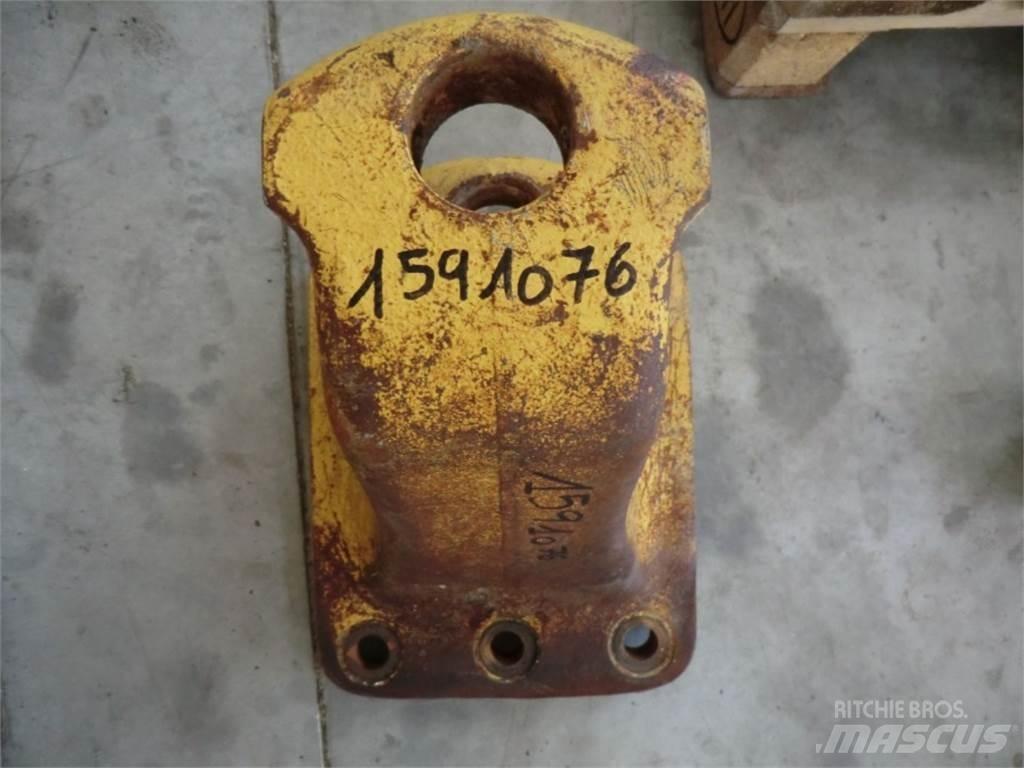 CAT 735 Châssis et suspension