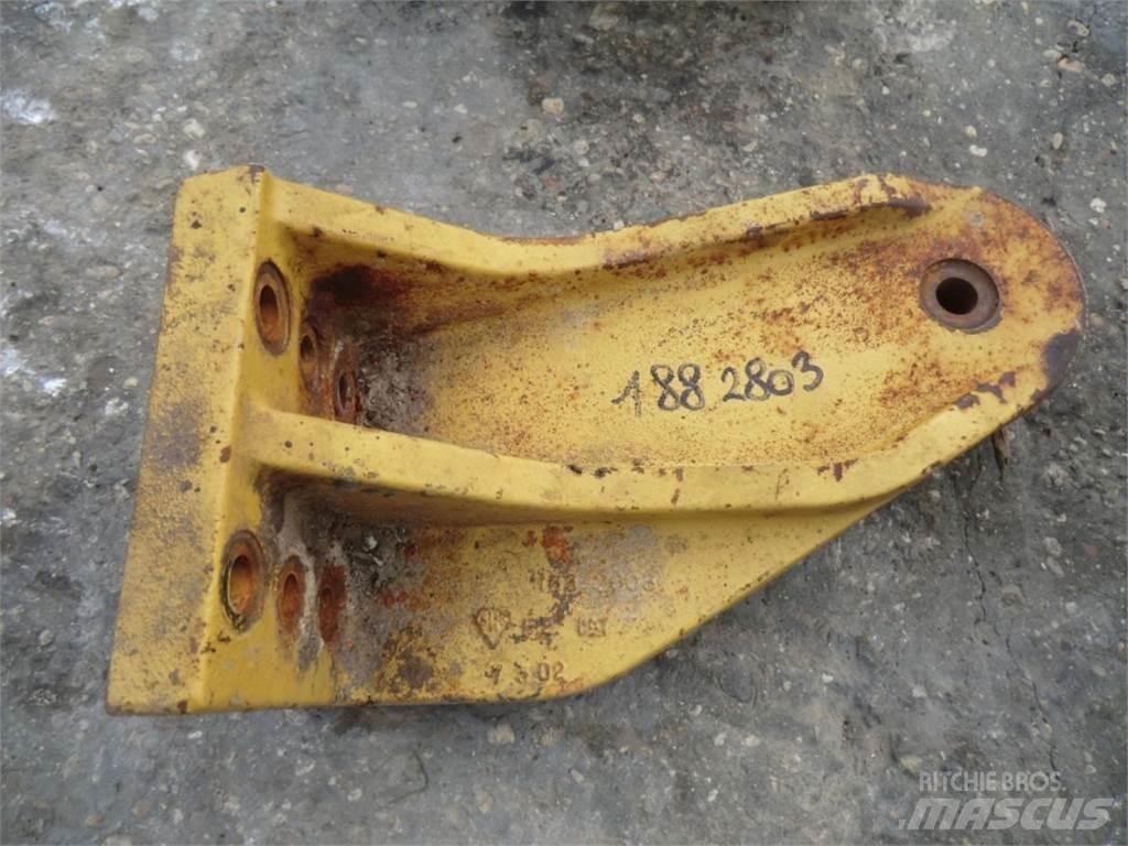 CAT 735 Châssis et suspension